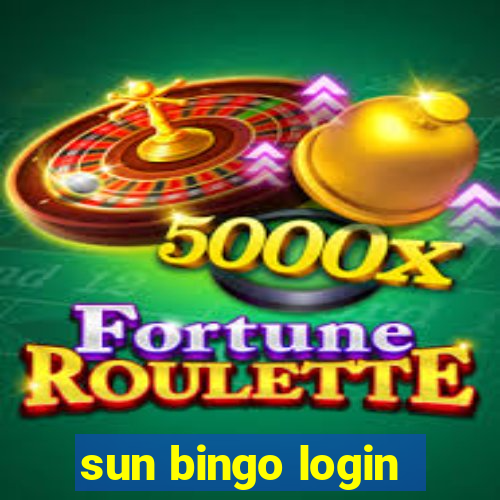 sun bingo login