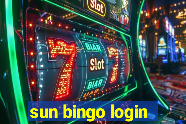 sun bingo login