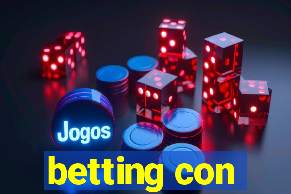 betting con