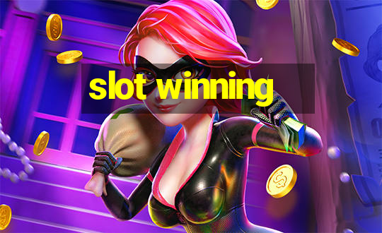 slot winning