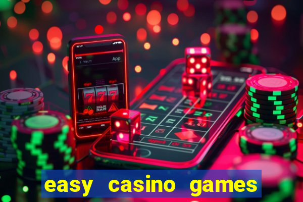 easy casino games to win money