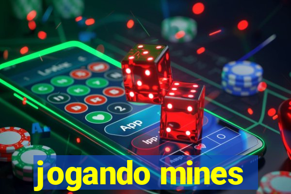 jogando mines