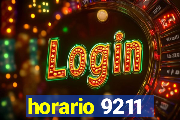 horario 9211