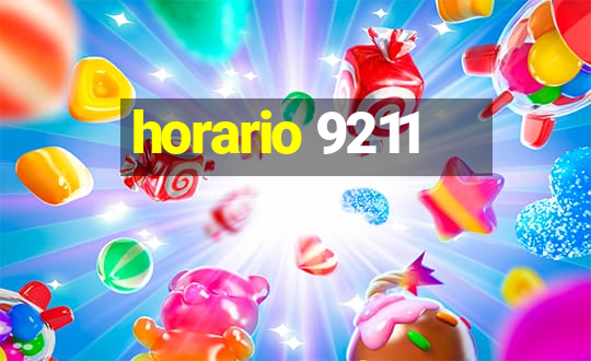 horario 9211