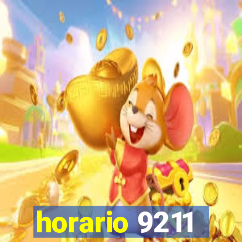 horario 9211