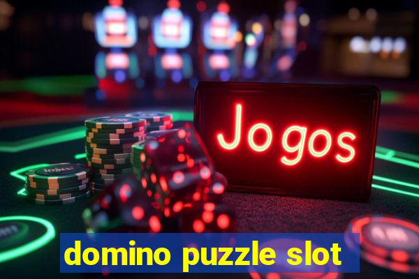 domino puzzle slot