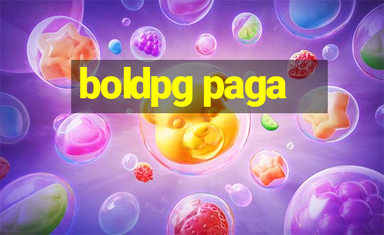 boldpg paga