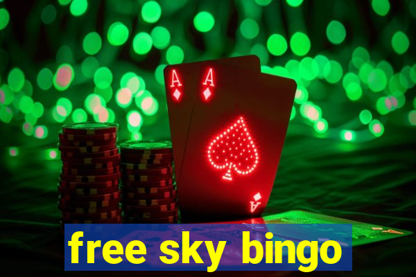 free sky bingo