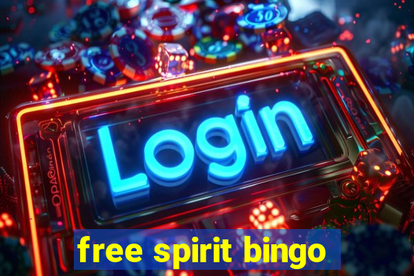 free spirit bingo