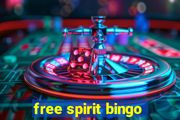 free spirit bingo