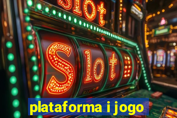 plataforma i jogo