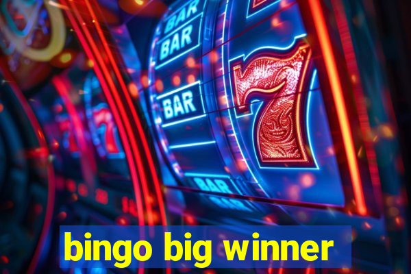 bingo big winner