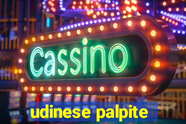 udinese palpite