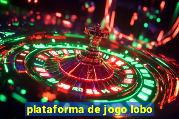 plataforma de jogo lobo