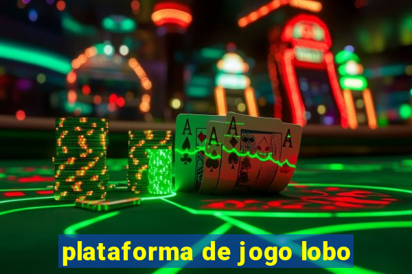 plataforma de jogo lobo