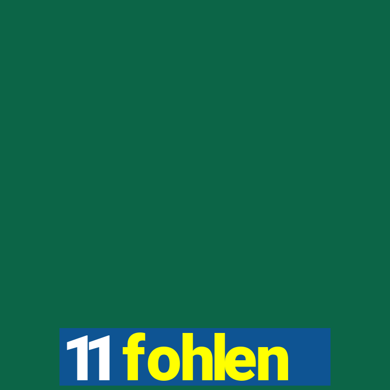 11 fohlen