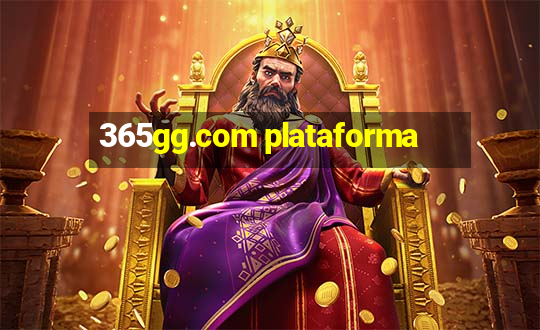 365gg.com plataforma