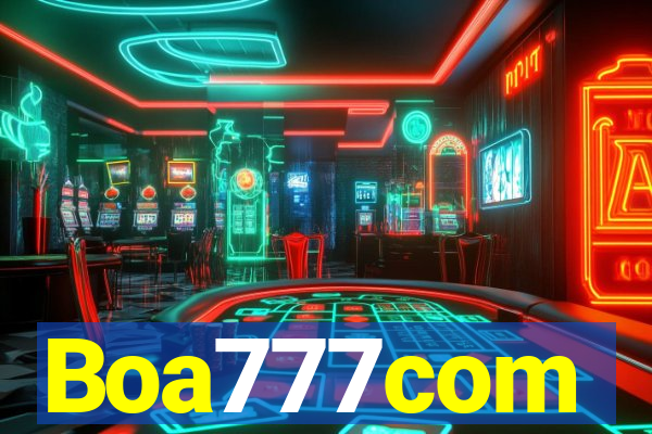 Boa777com