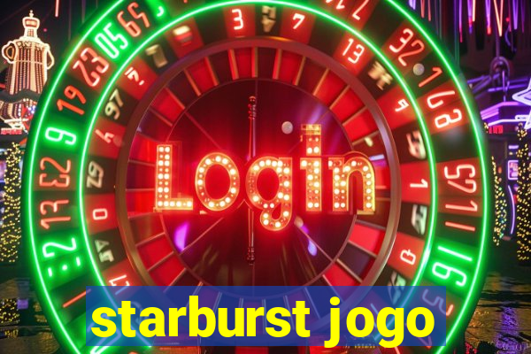 starburst jogo