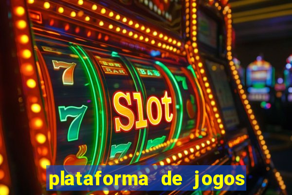 plataforma de jogos sem limite de saque