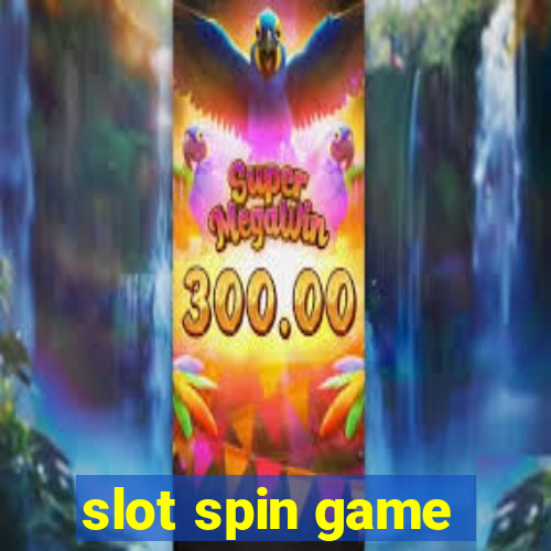 slot spin game