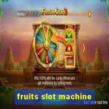 fruits slot machine