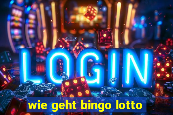 wie geht bingo lotto