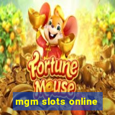 mgm slots online