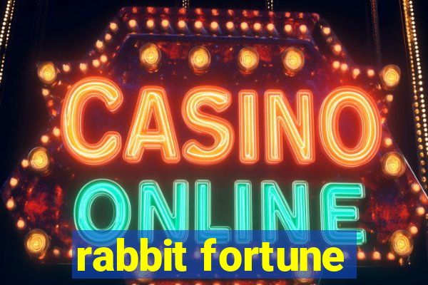 rabbit fortune