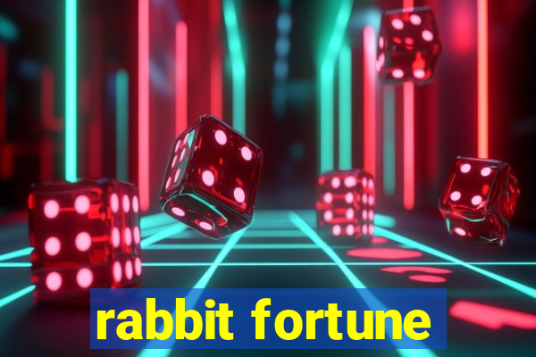 rabbit fortune