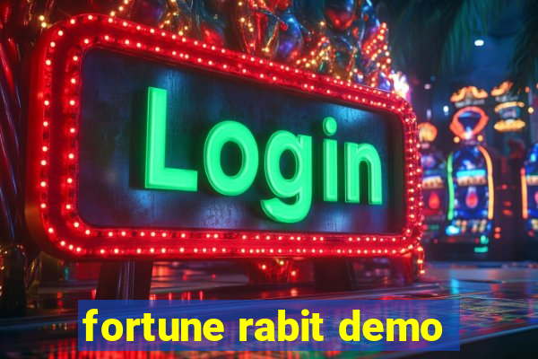 fortune rabit demo