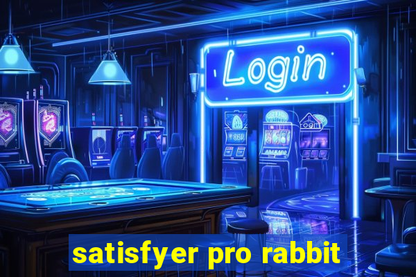 satisfyer pro rabbit