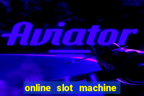 online slot machine games singapore