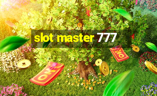 slot master 777