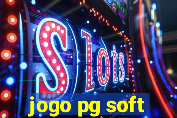 jogo pg soft