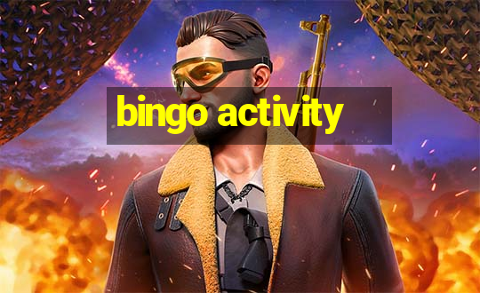 bingo activity