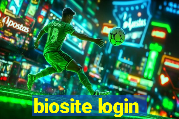 biosite login