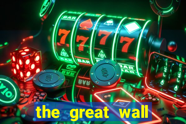 the great wall slot free play