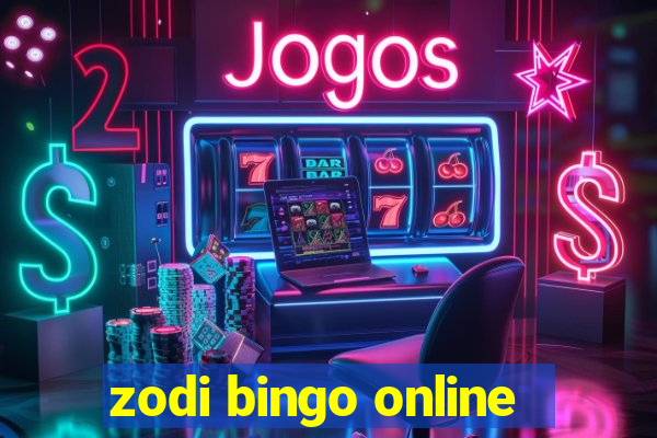 zodi bingo online