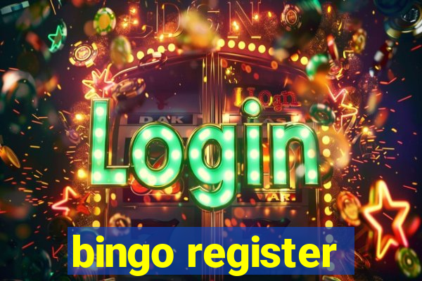 bingo register