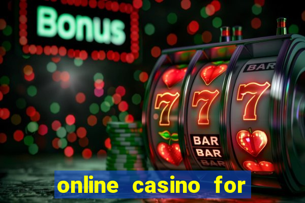 online casino for real money in usa