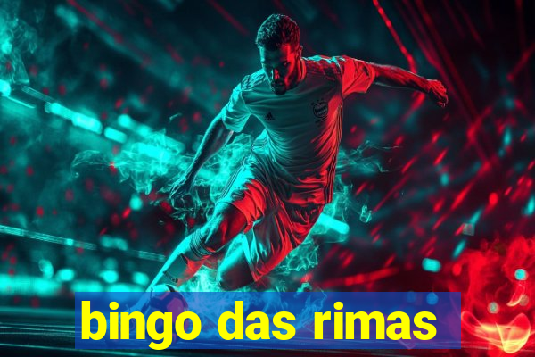 bingo das rimas