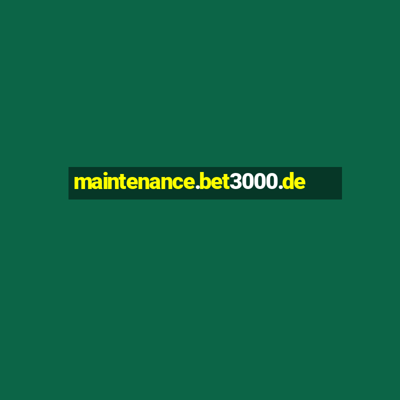 maintenance.bet3000.de