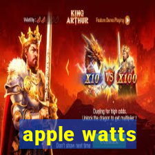 apple watts