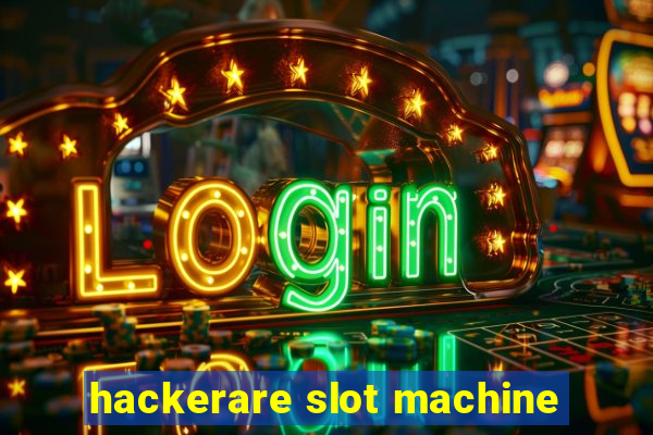 hackerare slot machine