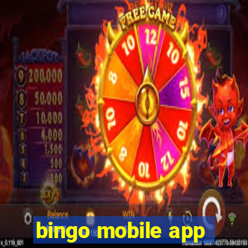 bingo mobile app