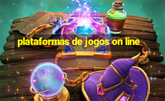 plataformas de jogos on line