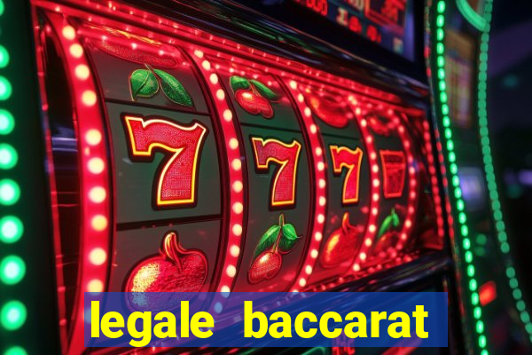 legale baccarat online casinos