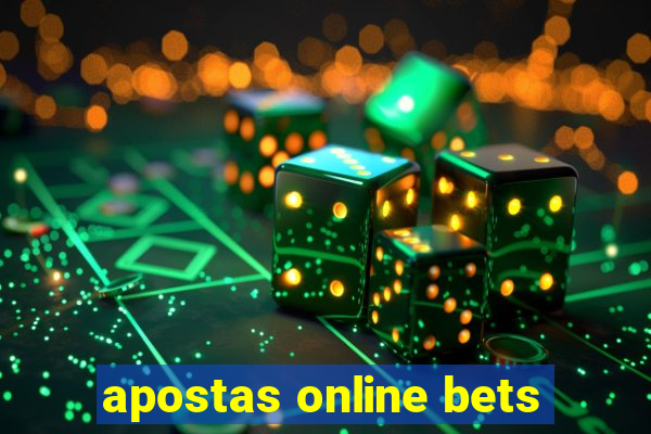 apostas online bets