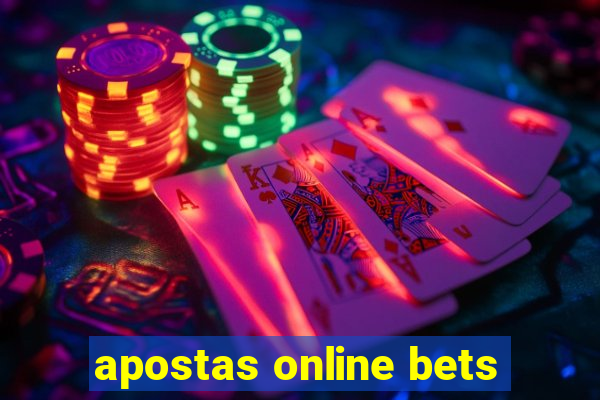 apostas online bets